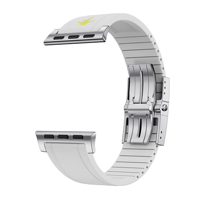 Luminous Great White Shark FKM Rubber Strap