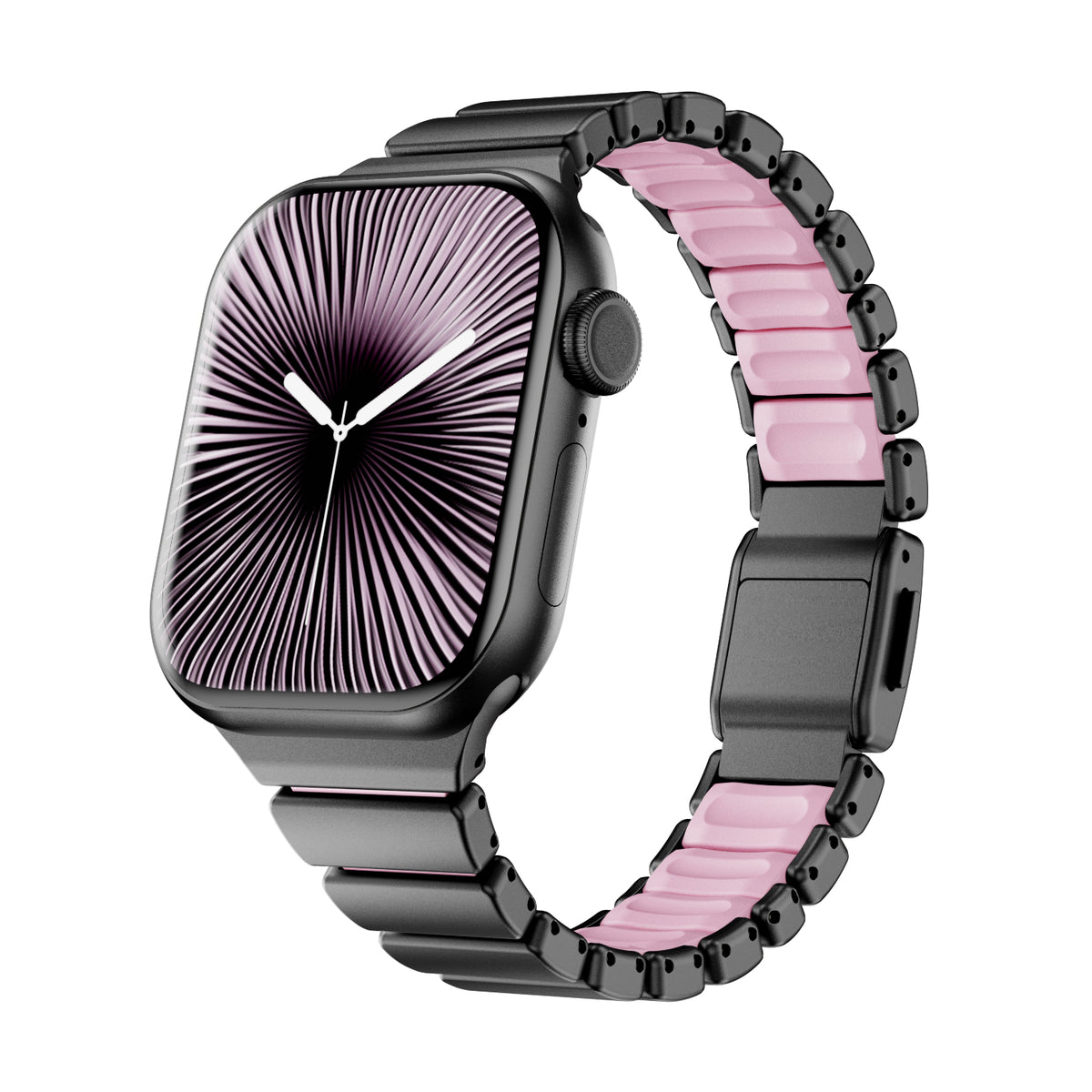 Gemini Hybrid Apple Watch Band