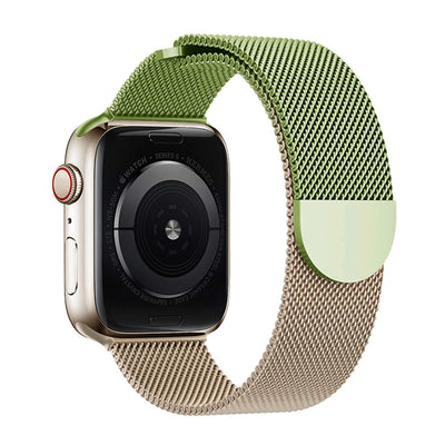 Milanese Loop Band With Magnetic Clasp For Apple Watch