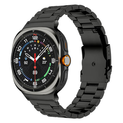Business Style Titanium Band For Galaxy Watch Ultra//Ultra2 /Watch 9/8