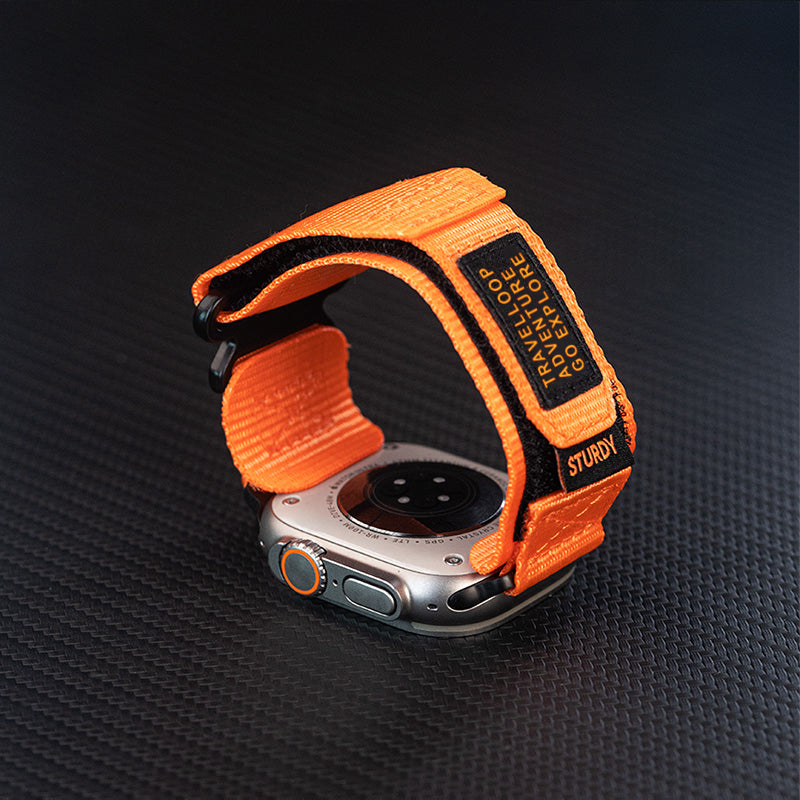 TRAVEL Loop Nylon Strap For Apple – Vipzoon