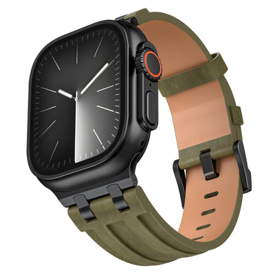 AP Leather Band For Apple Watch