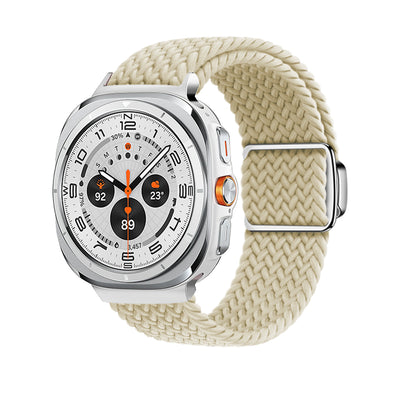 Magnetic Buckle Woven Nylon Strap For Samsung Galaxy Watch