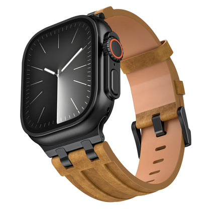 AP Leather Band For Apple Watch