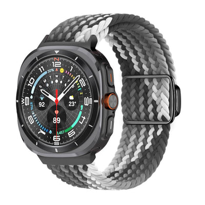 Magnetic Buckle Woven Nylon Strap For Samsung Galaxy Watch