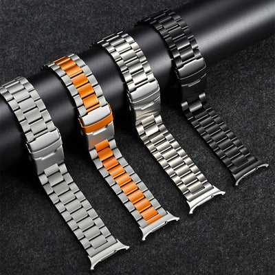 Business Style Titanium Band For Galaxy Watch Ultra//Ultra2 /Watch 9/8
