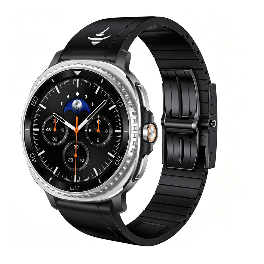 Luxury FKM Rubber Strap for Samsung- The Shark Edition