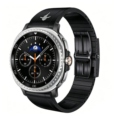 Luxury FKM Rubber Strap for Samsung- The Shark Edition