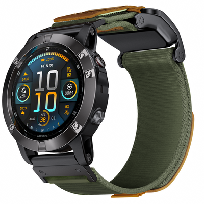 Mag Buckle Nylon Band For Garmin