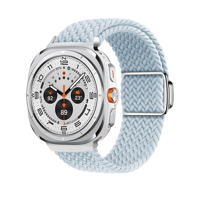 Magnetic Buckle Woven Nylon Strap For Samsung Galaxy Watch