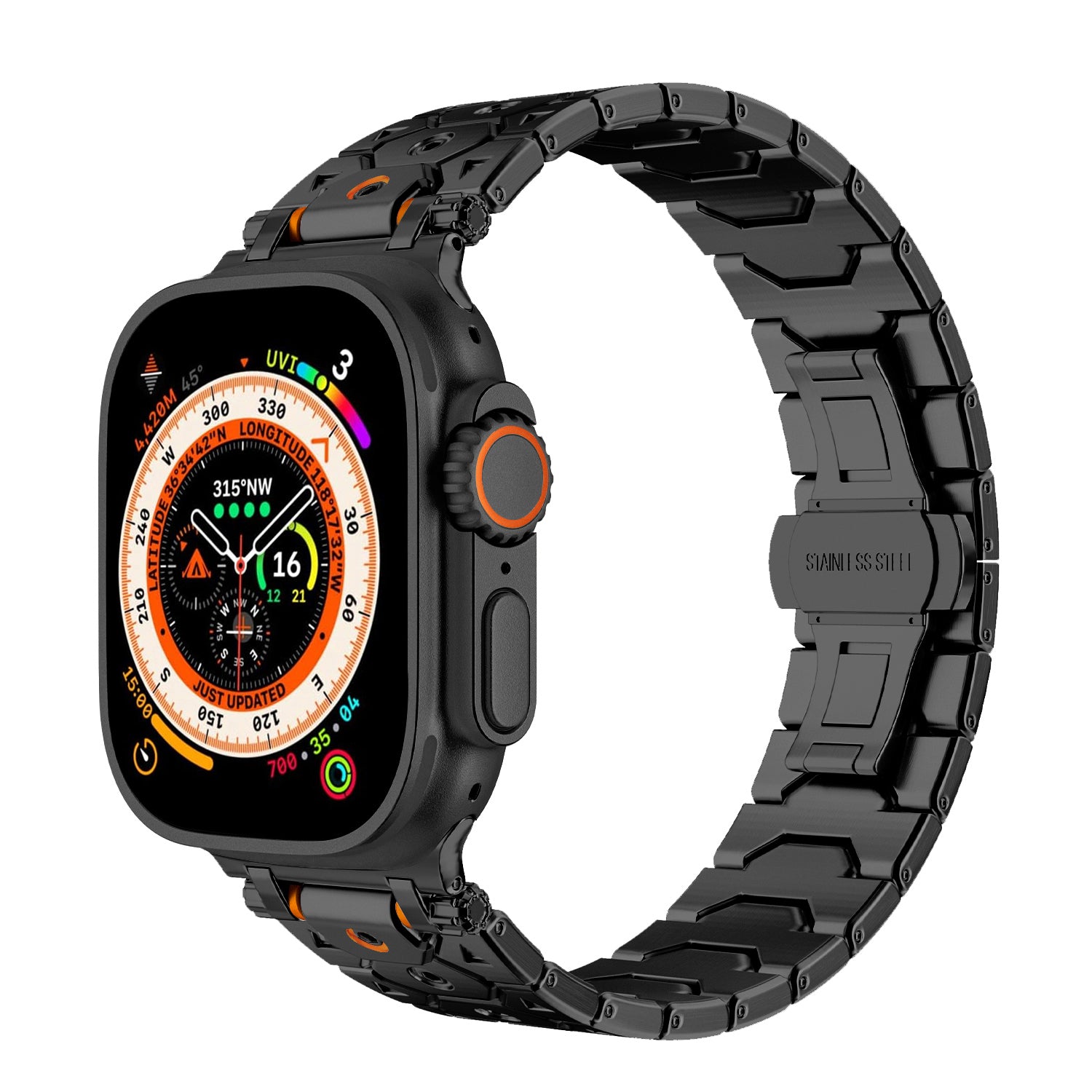 Luxury Stainless Steel Band For Apple Watch