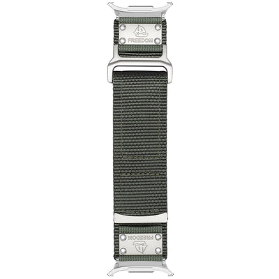 FREEDOM Ultra Wide Nylon Band For Samsung Wtatch Ultra