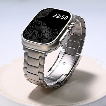 Titanium alloy strap Pro with rhombus design