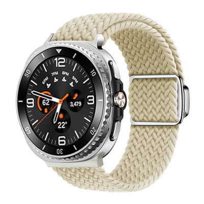 Magnetic Buckle Woven Nylon Strap For Samsung Galaxy Watch