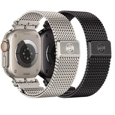 New Pioneer Domino Steel Band For Apple Watch
