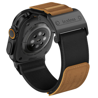 Mag Buckle Nylon Band For Apple Watch