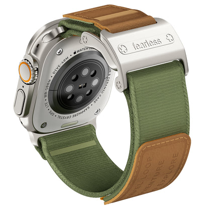 Mag Buckle Nylon Band For Apple Watch