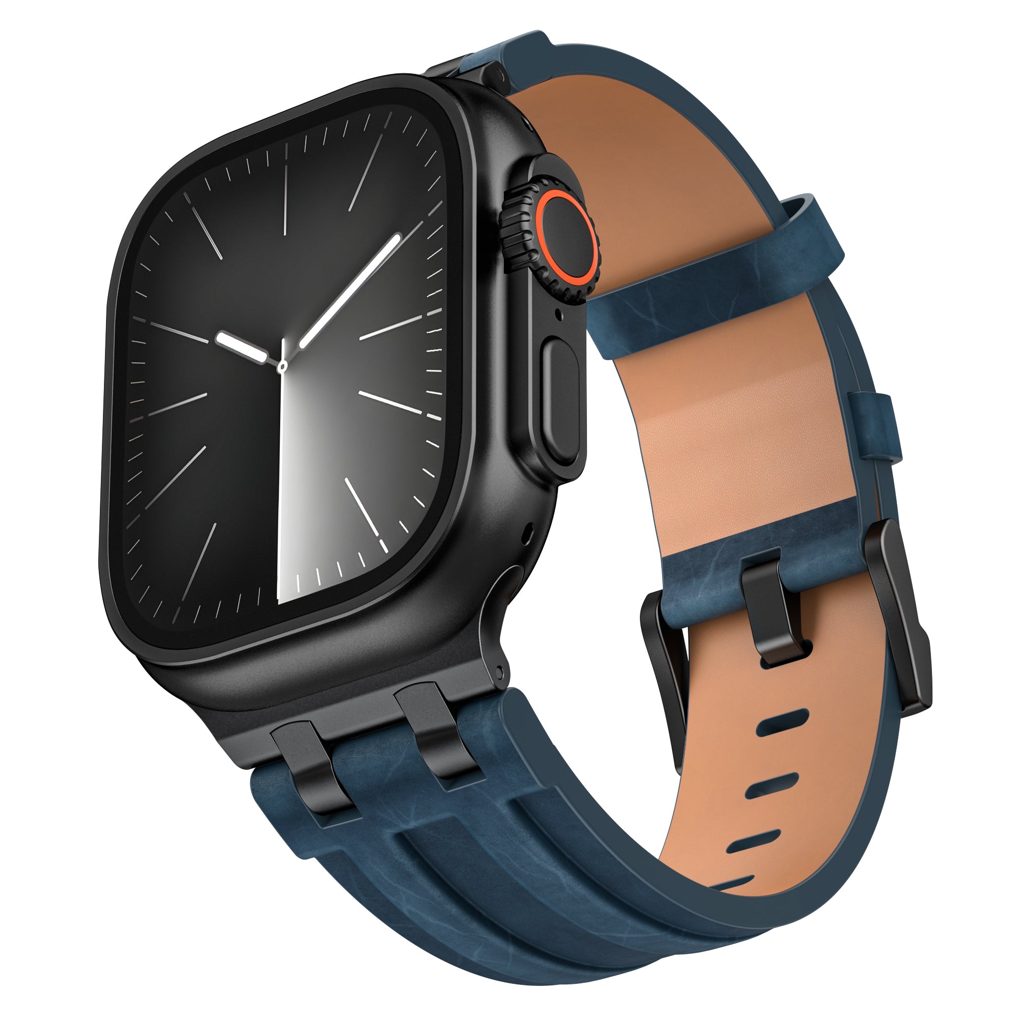 AP Leather Band For Apple Watch