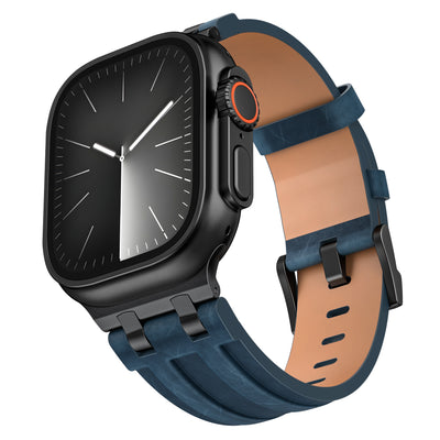 AP Leather Band For Apple Watch