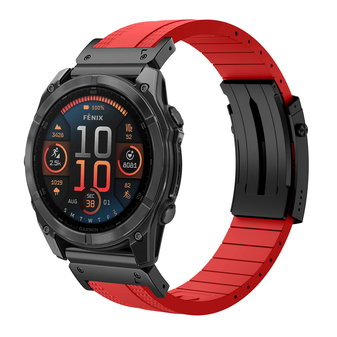 Superocean Luxe Band For Garmin Fenix 8 5X 6 Pro 6X 7 7X