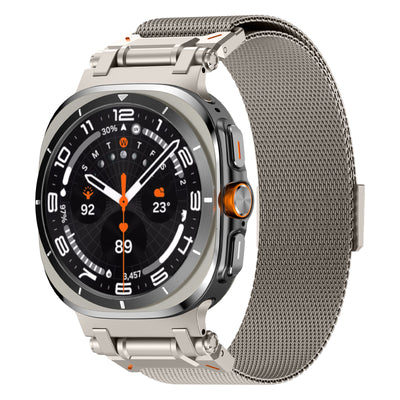 Milanese Loop with Magnetic Clasp Bands For Samsung Galaxy Watch Ultra