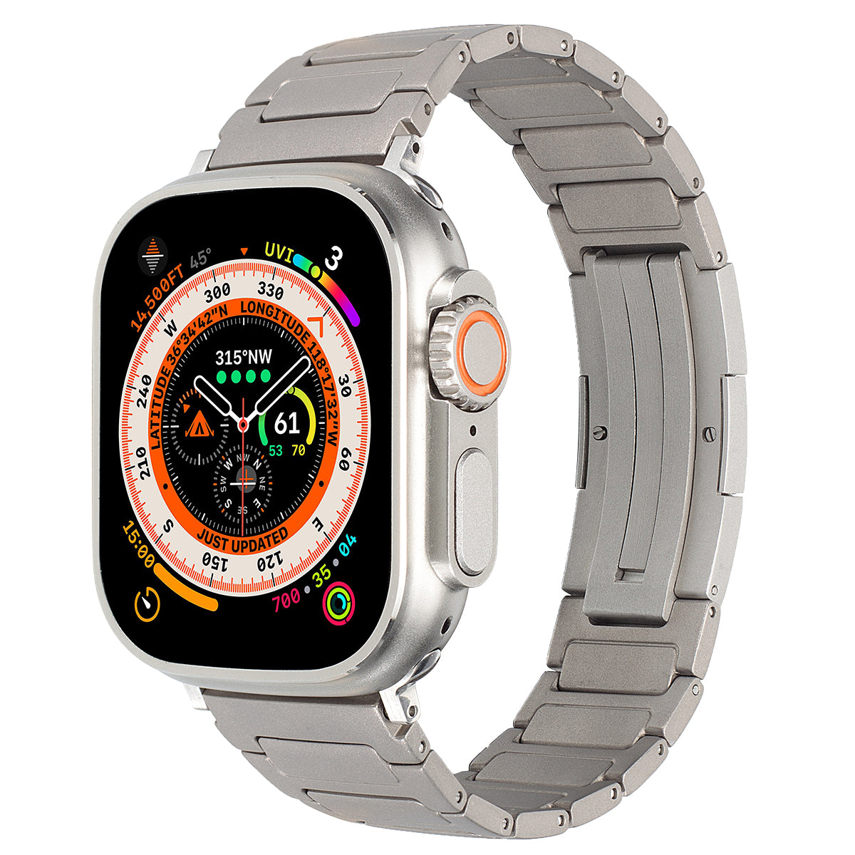 Titanium Band 2.0 for Apple Watch