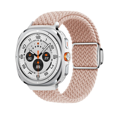 Magnetic Buckle Woven Nylon Strap For Samsung Galaxy Watch
