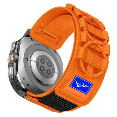 Upgraded Durable Nylon Watch Strap for Samsung Galaxy Watch 9/8 /8ClassicWatch Ultra/Ultra2
