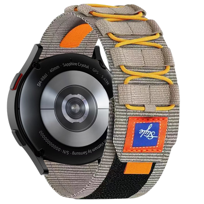 Designer Nylon Woven Band For Samsung Watch Ultra/Watch 8 Classic/7/6/5/4/pro