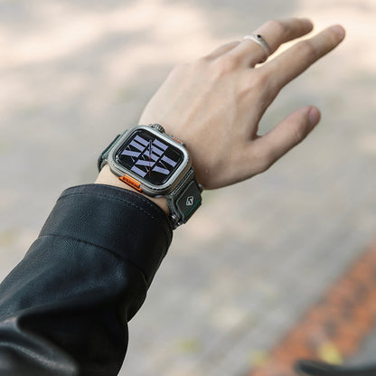 Techwear Tactical Nylon Band For Apple Watch