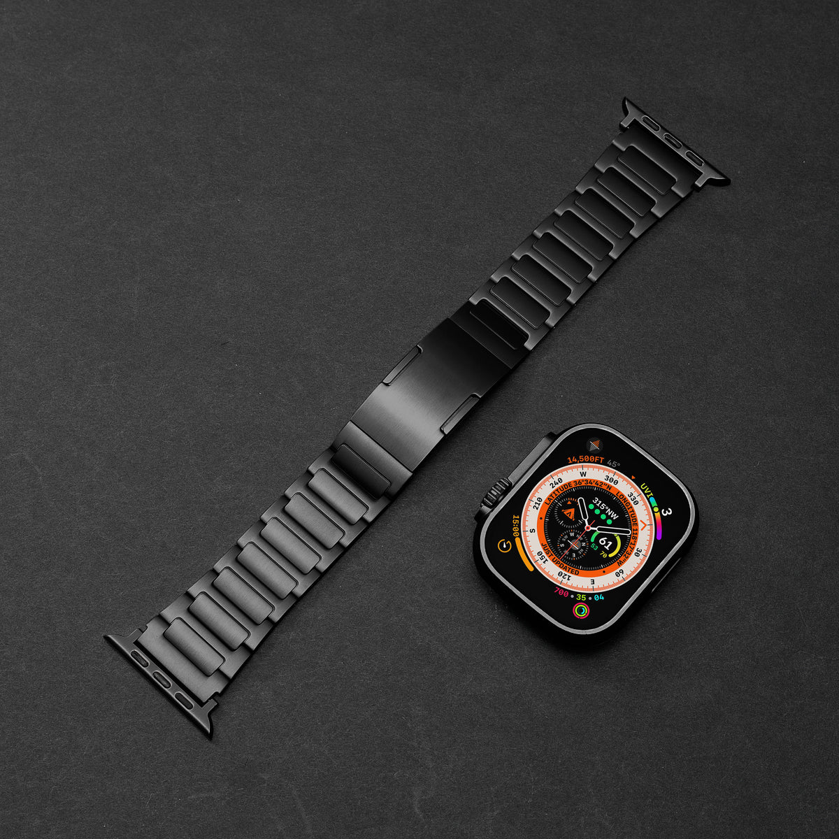 Titanium Band 2.0 for Apple Watch