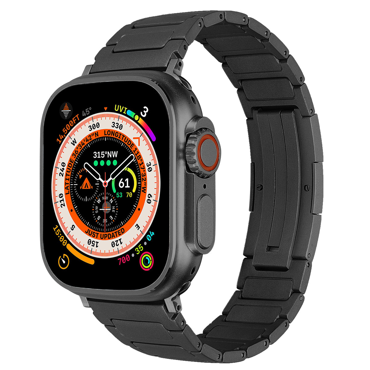 Titanium Band 2.0 for Apple Watch