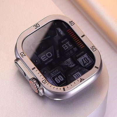 Tempered Glass Screen Protector Full Coverage For Apple Watch Ultra / Ultra2