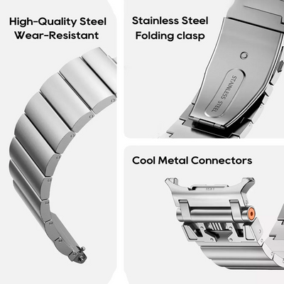 Armor Stainless Steel Band For Samsung Watch Ultra/Ultra2