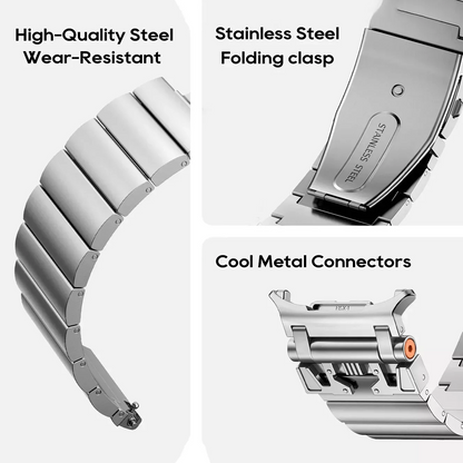 Armor Stainless Steel Band For Samsung Watch 7 Ultra