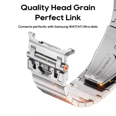 Armor Stainless Steel Band For Samsung Watch Ultra/Ultra2