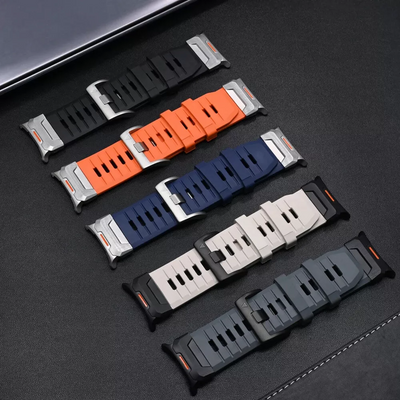 Explorer Fluororubber Band For Samsung Galaxy Watch Ultra/Ultra2