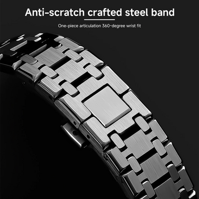 AP Stainless Steel Band For Samsung Galaxy Watch Ultra/Ultra2/Watch 9/8/8 Classic
