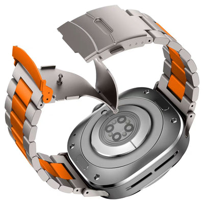 Business Style Titanium Band For Galaxy Watch Ultra//Ultra2 /Watch 9/8