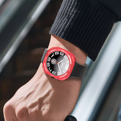 TPU Shockproof Protective Hollow Case Cover For Samsung Watch Ultra/Ultra2 47mm