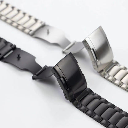 Titanium alloy strap Pro with rhombus design