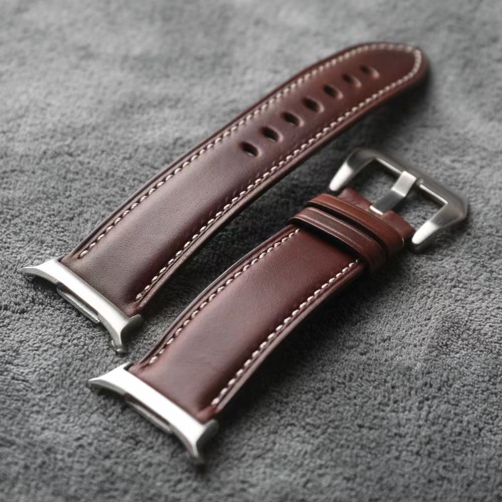 Leather Band-Nappa For Samsung Watch Ultra