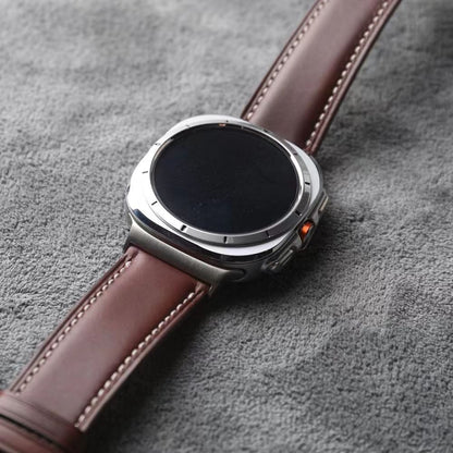 Leather Band-Nappa For Samsung Watch Ultra