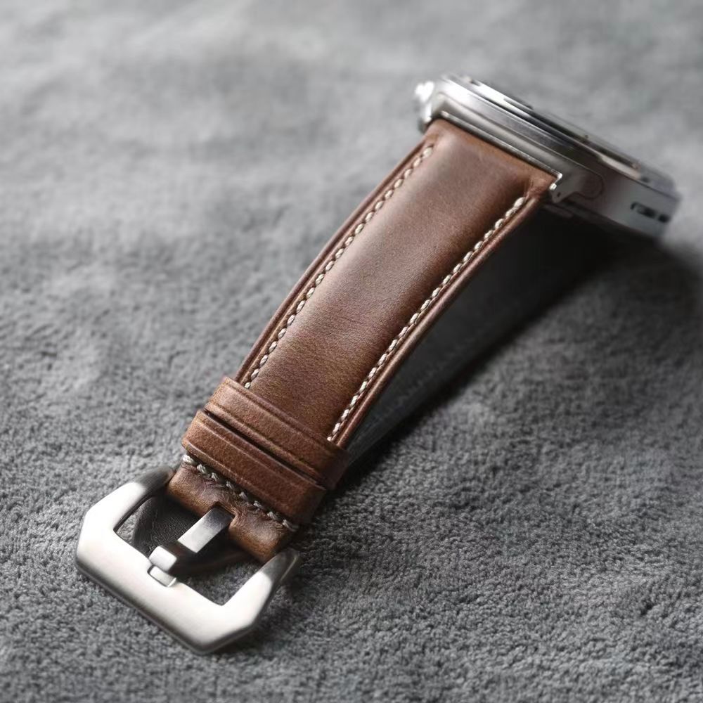 Leather Band-Nappa For Samsung Watch Ultra