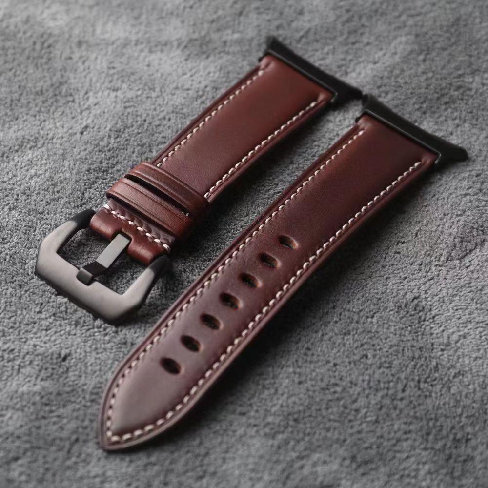 Leather Band-Nappa For Samsung Watch Ultra