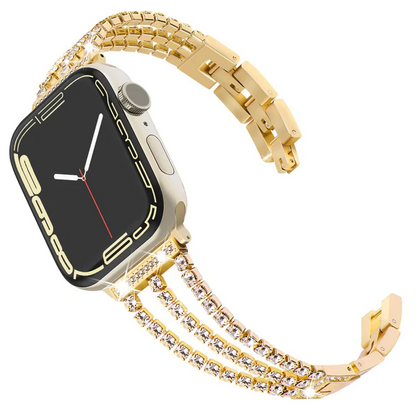 Bling Diamond Link Bracelet for Apple Watch