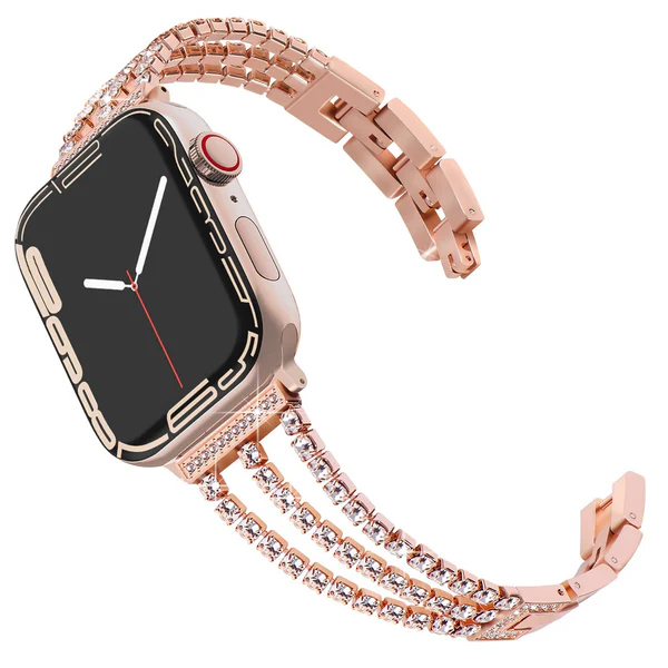 Bling Diamond Link Bracelet for Apple Watch