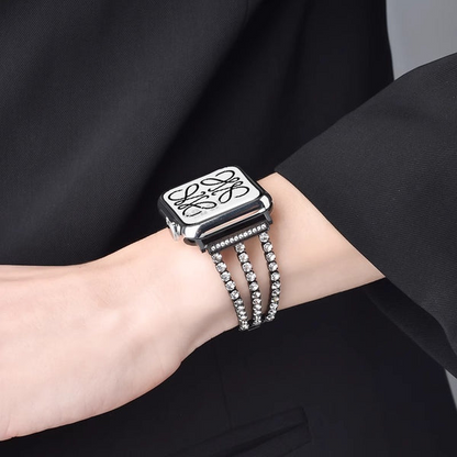 Bling Diamond Link Bracelet for Apple Watch