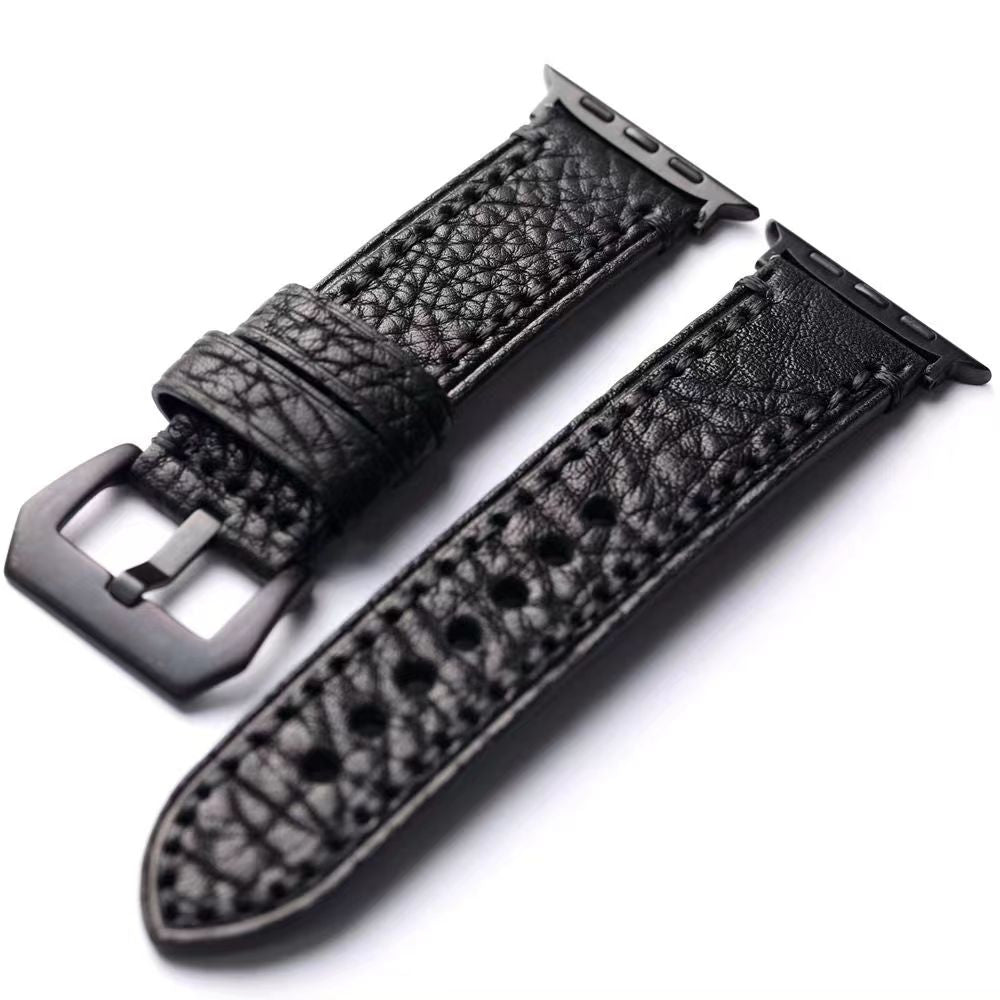 Handmade - Top grain leather Apple Watch Strap