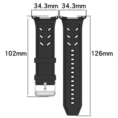 Silicone Breathable Band For Samsung Galaxy Watch Ultra/Ultra2